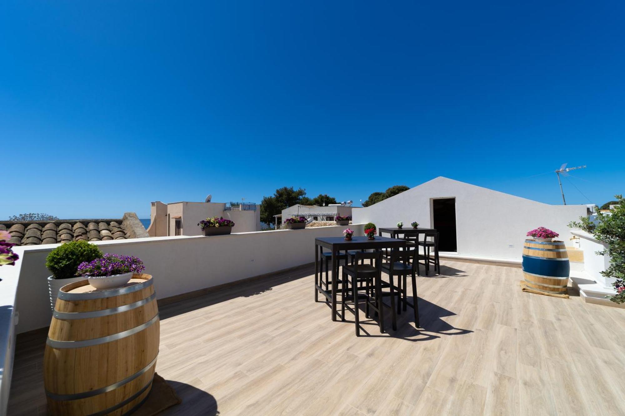 Baglio Tuzza Hotel Marsala Exterior photo