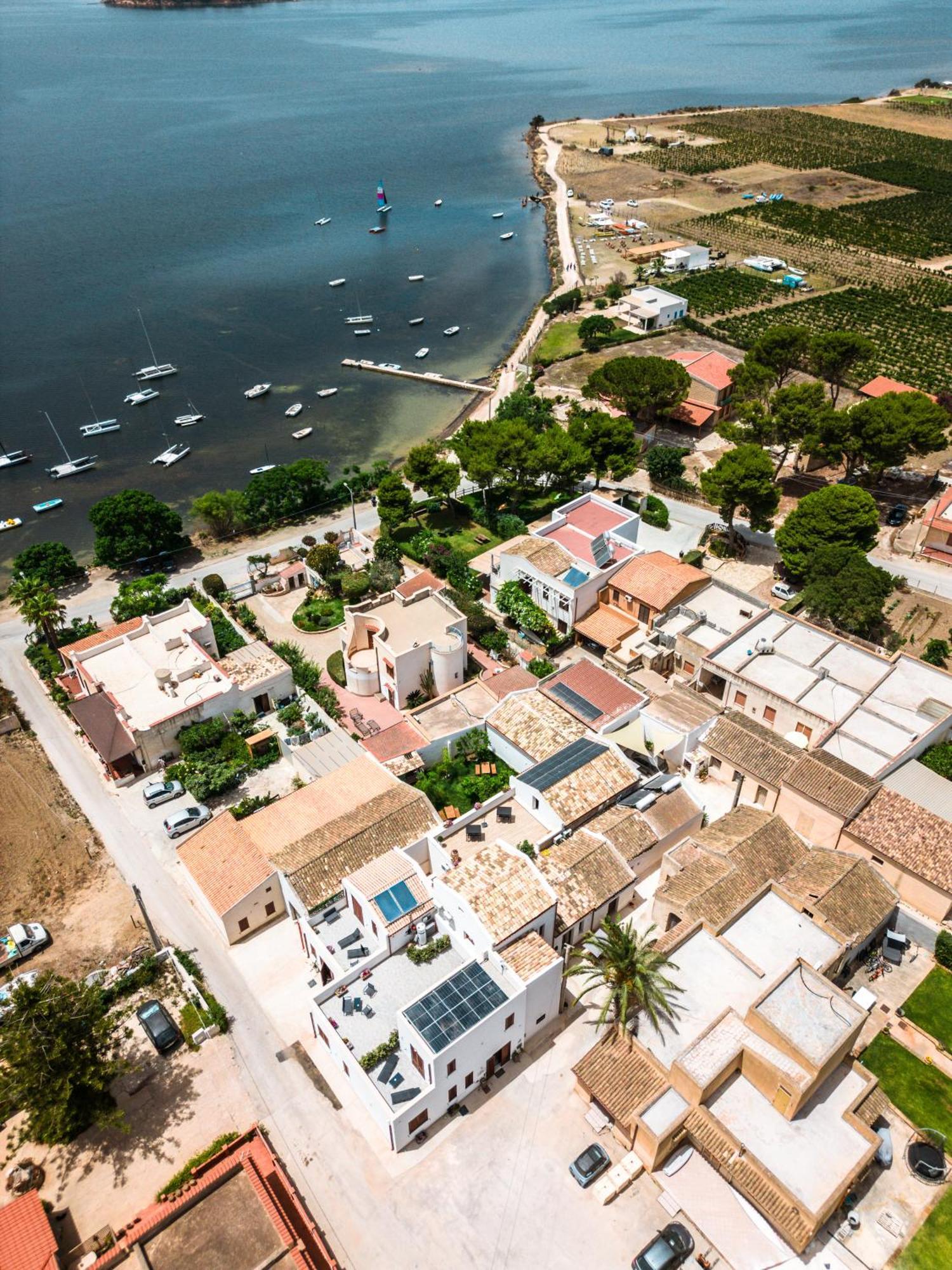 Baglio Tuzza Hotel Marsala Exterior photo
